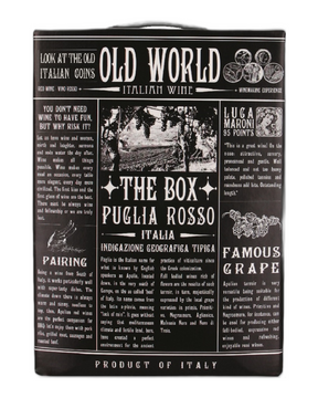 Old World Puglia Rosso Bag in Box 3 Liter Rotwein Italien trocken