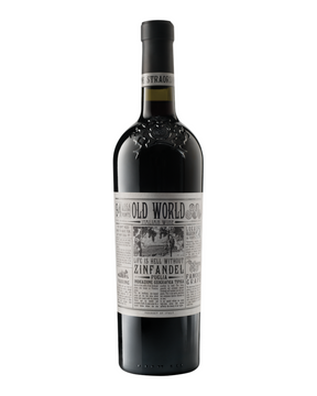 Old World Puglia Rosso Zinfandel IGT Cantina Provinco Rotwein