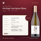 Heritage Sauvignon Blanc Oliver Zeter – Pfalz – Weinpass | Weinkontor Bastert