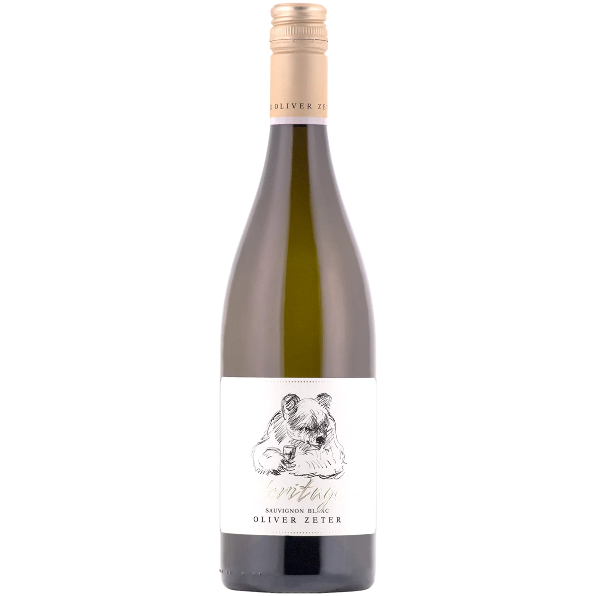 Oliver Zeter Heritage Sauvignon Blanc – Premium Weißwein aus der Pfalz (Heritage Linie)