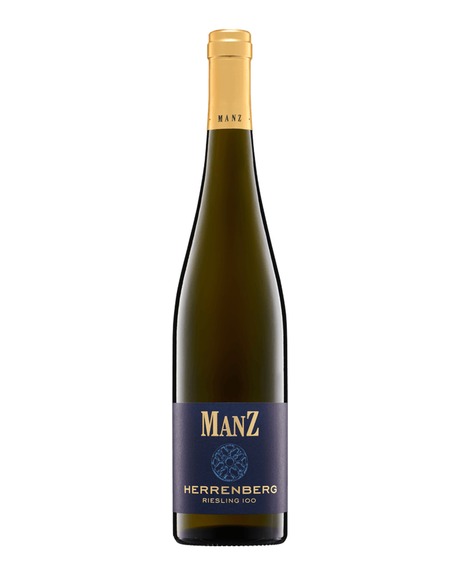 Oppenheimer Herrenberg 100 Riesling Trocken Manz 6er-Karton - Rheinhessen (Deutschland)