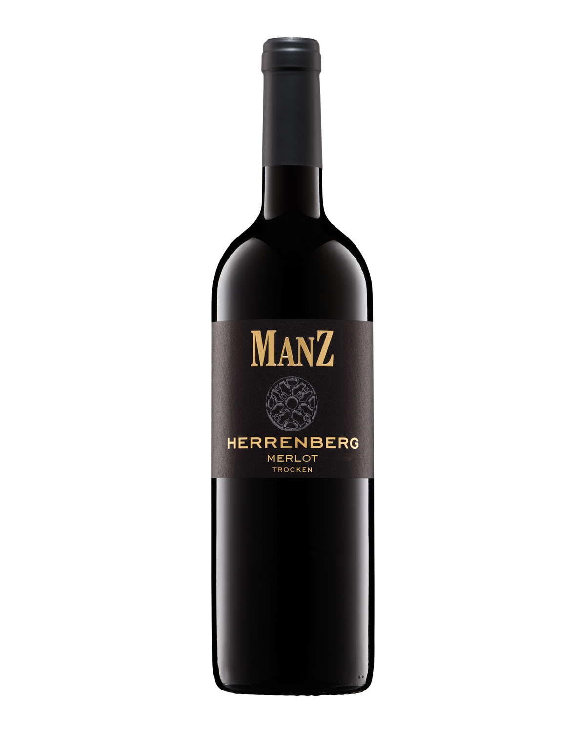 Oppenheimer Herrenberg Merlot Trocken Manz 6er-Karton - Rheinhessen (Deutschland)