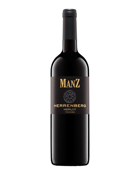 Oppenheimer Herrenberg Merlot Trocken Manz 6er-Karton - Rheinhessen (Deutschland)