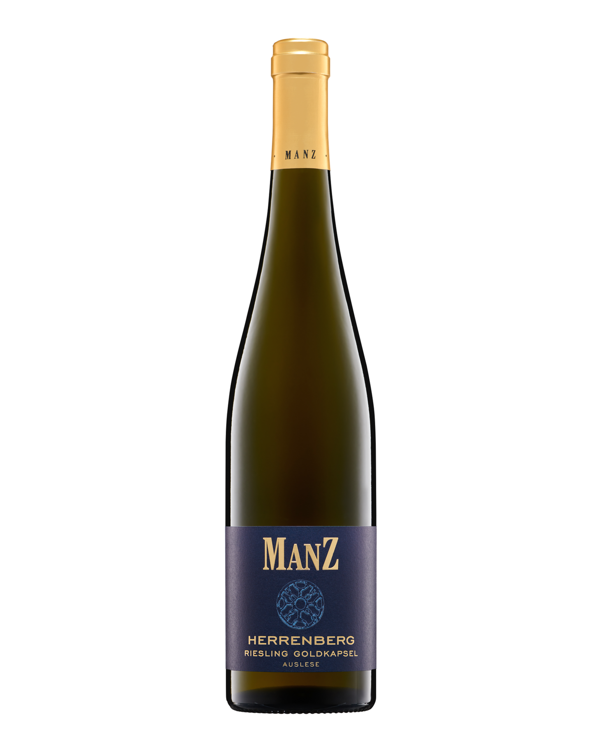 Oppenheimer Herrenberg Riesling Auslese Goldkapsel Fruchtig Manz 6er-Karton - Rheinhessen (Deutschland)