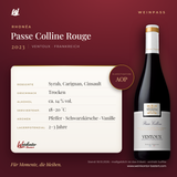 Passe Colline Rouge AOP Rhonéa – Ventoux – Weinpass | Weinkontor Bastert