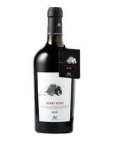 Passi Neri Syrah IGP Italien Sizilien Rotwein trocken würzig Waldfrüchte