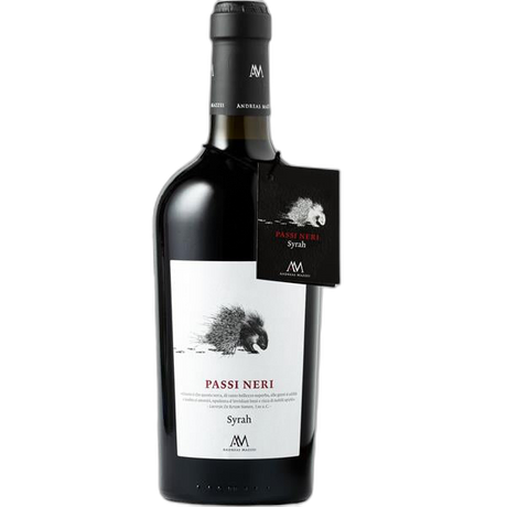 Passi Neri Syrah IGP Italien Sizilien Rotwein trocken würzig Waldfrüchte