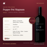Pepper Pot Magnum David Finlayson – Coastal Region – Weinpass | Weinkontor Bastert