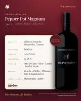 Pepper Pot Magnum David Finlayson – Coastal Region – Weinpass | Weinkontor Bastert