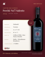 Perchè No?! Salento IGP Cantine San Giorgio – Apulien – Weinpass | Weinkontor Bastert