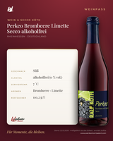 Perkeo Brombeere Limette Secco alkoholfrei Ralf Köth – Rheinhessen – Weinpass | Weinkontor Bastert