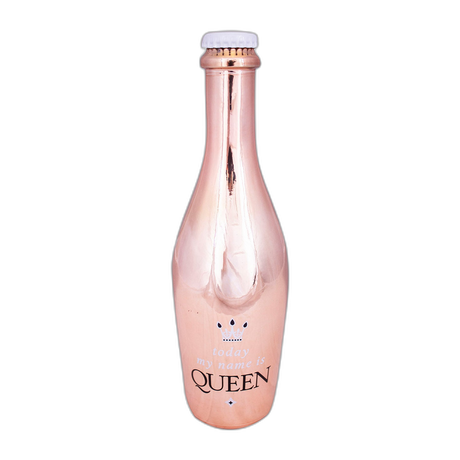 Today my Name is Queen Perlwein Rot Flasche