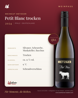 Petit Blanc trocken Weingut Metzger QbA – Pfalz – Weinpass | Weinkontor Bastert