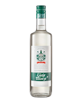 LÜTJE Minze Original Pfefferminz-Schnaps 50% Vol.