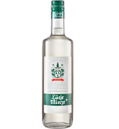 LÜTJE Minze Original Pfefferminz-Schnaps 50% Vol.