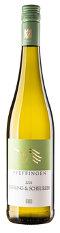 Pfeffingen Riesling & Scheurebe – Fruchtige Weißweincuvée aus der Pfalz (Pfeffingen-Style)