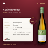 Weißburgunder Pfeffingen QbA – Pfalz – Weinpass | Weinkontor Bastert