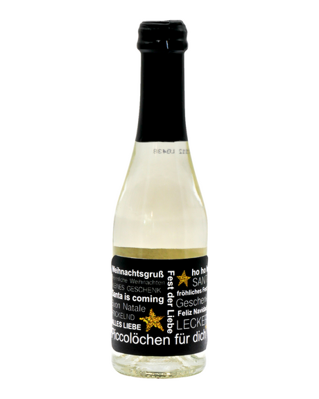 Piccolo Weihnachtsgruß Perlwein 0,2 l - Vom Feinsten