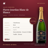 Pierre Jourdan Blanc de Blancs – Coastal Region – Weinpass | Weinkontor Bastert