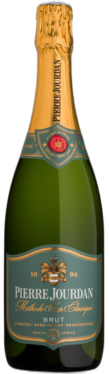 Pierre Jourdan Brut Sekt Südafrika traditionelle Flaschengärung