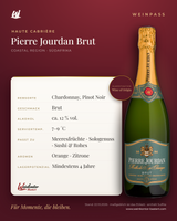 Pierre Jourdan Brut – Coastal Region – Weinpass | Weinkontor Bastert