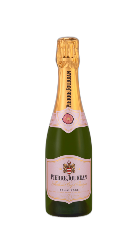 Pierre Jourdan Cuvée Belle Rose 375ml Sekt Südafrika Pinot Noir trocken