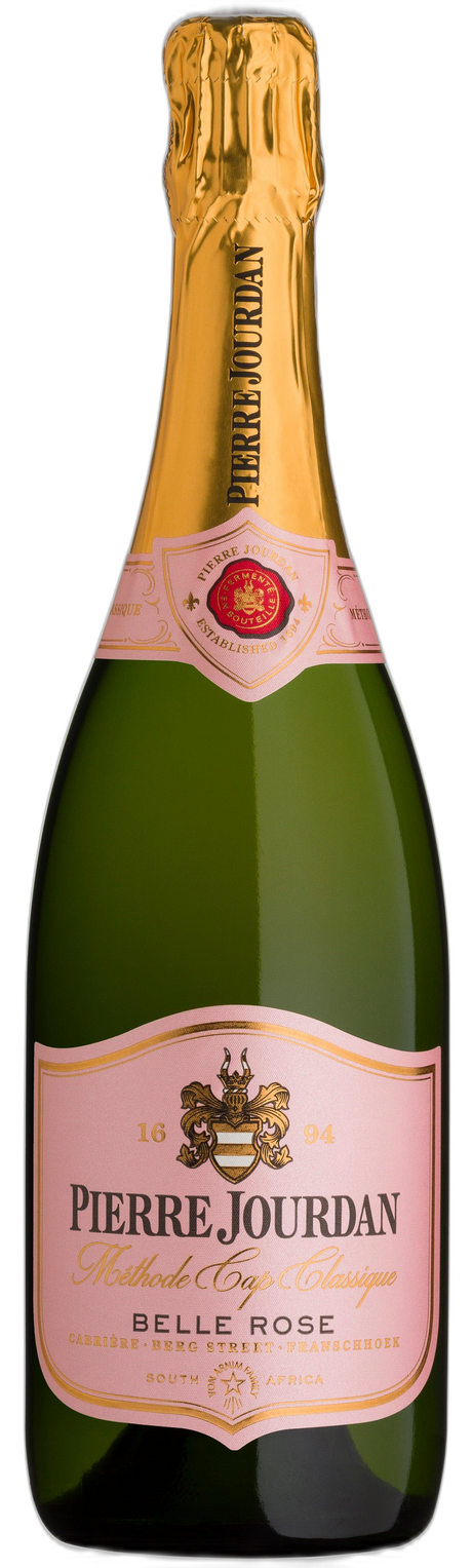 Pierre Jourdan Cuvée Belle Rose Sekt Südafrika Pinot Noir trocken