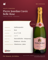 Pierre Jourdan Cuvée Belle Rose – Coastal Region – Weinpass | Weinkontor Bastert