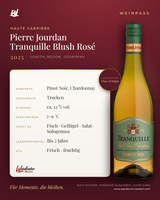 Pierre Jourdan Tranquille Blush Rosé – Coastal Region – Weinpass | Weinkontor Bastert