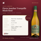 Pierre Jourdan Tranquille Blush Rosé – Coastal Region – Weinpass | Weinkontor Bastert