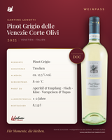 Pinot Grigio delle Venezie Corte Olivi Cantine Lenotti DOC – Venetien – Weinpass | Weinkontor Bastert
