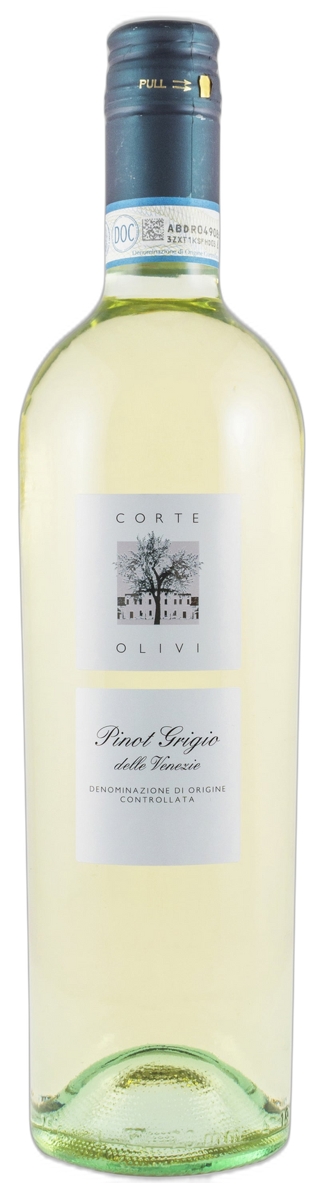 Pinot Grigio delle Venezie DOC Corte Olivi Italien Weißwein trocken