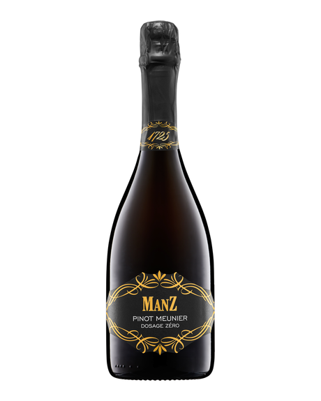 Pinot Meunier Sekt Dosage Zéro Manz 6er-Karton - Rheinhessen (Deutschland)