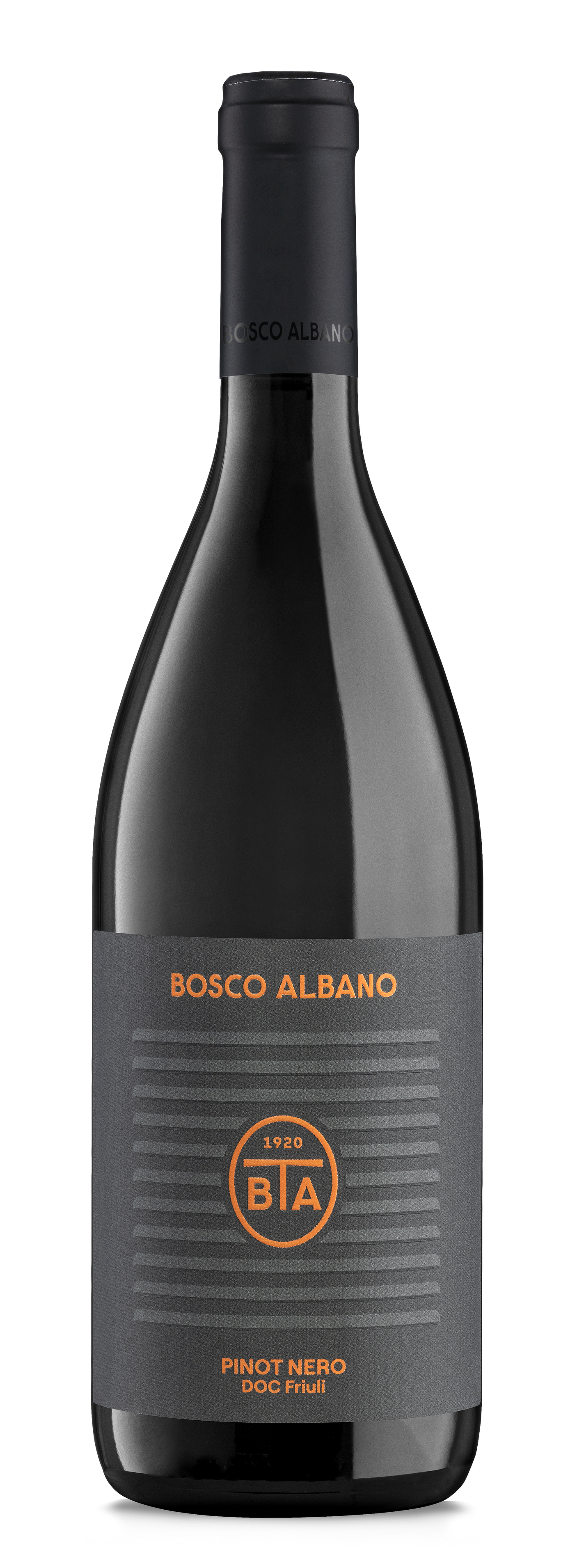 Pinot Nero DOC Bosco Albano Rotwein trocken Friaul Italien Brombeere