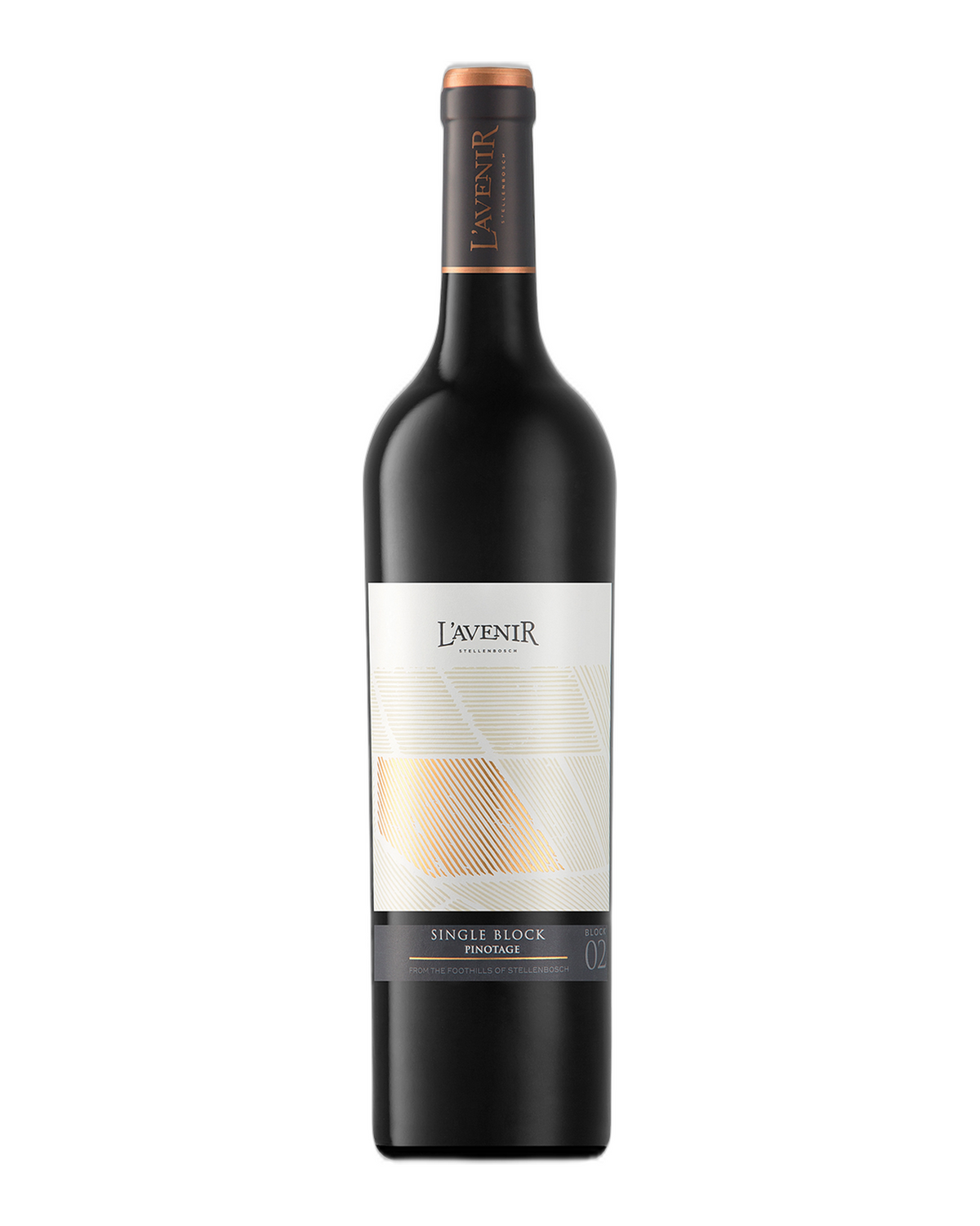 Single Block Pinotage L'Avenir - Stellenbosch (Südafrika)