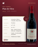 Plan de Dieu Rémy Ferbras – Rhône – Weinpass | Weinkontor Bastert