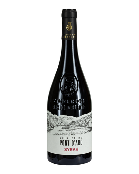 Pont d'Arc Syrah Vignerons Ardéchois IGP - Ardèche (Frankreich)