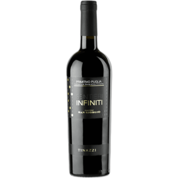 Primitivo Puglia Infiniti IGP Italien Rotwein vegan trocken 94 Punkte