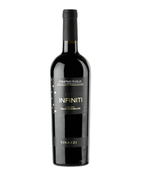 Primitivo Puglia Infiniti IGP Italien Rotwein vegan trocken 94 Punkte