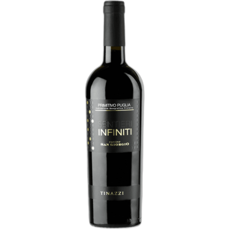 Primitivo Puglia Infiniti IGP Italien Rotwein vegan trocken 94 Punkte