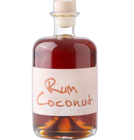 PRINZ Rum Coconut Likör 40% Vol. Als Verfeinerung eines Kaffees oder Tees