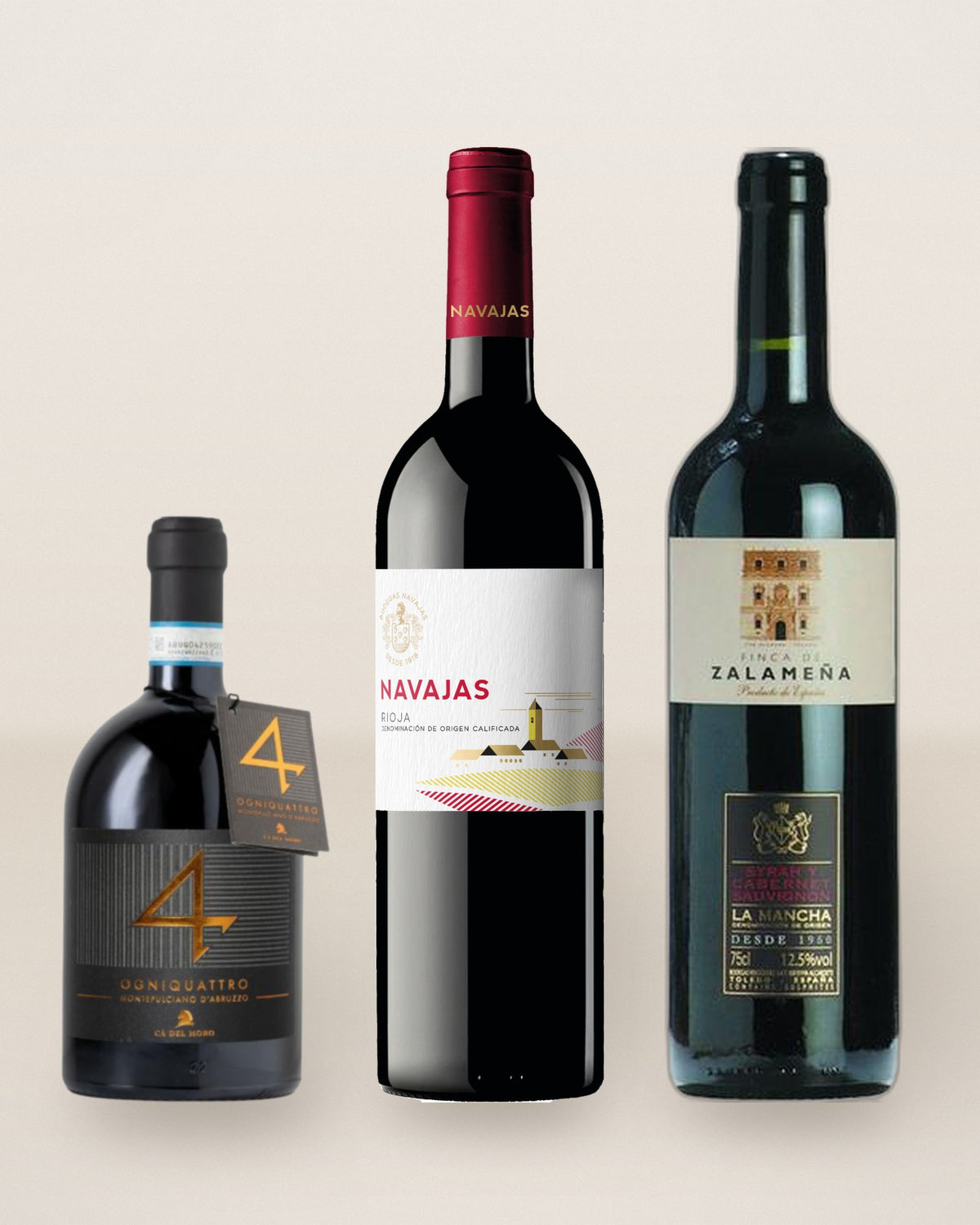 Probierpaket Wein zu Ente & Gans – 3 Rotweine zum Kennenlernen