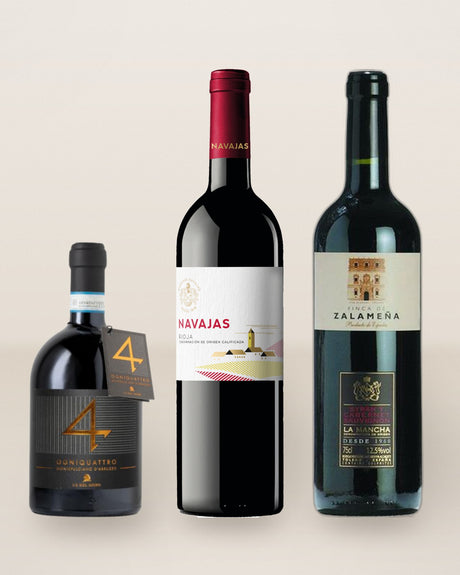 Probierpaket Wein zu Ente & Gans – 3 Rotweine zum Kennenlernen