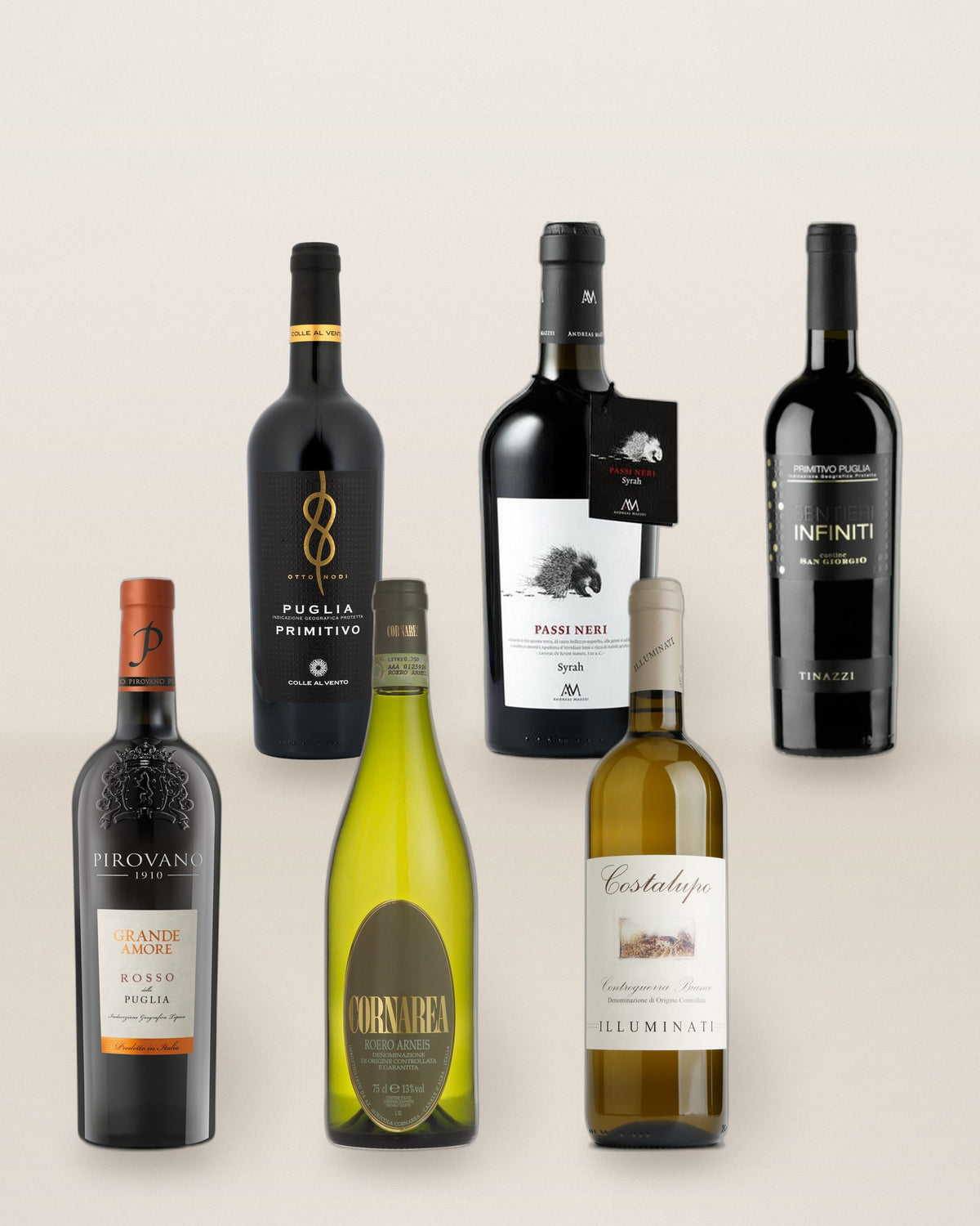 Probierpaket Italien entdecken – 6 Weine