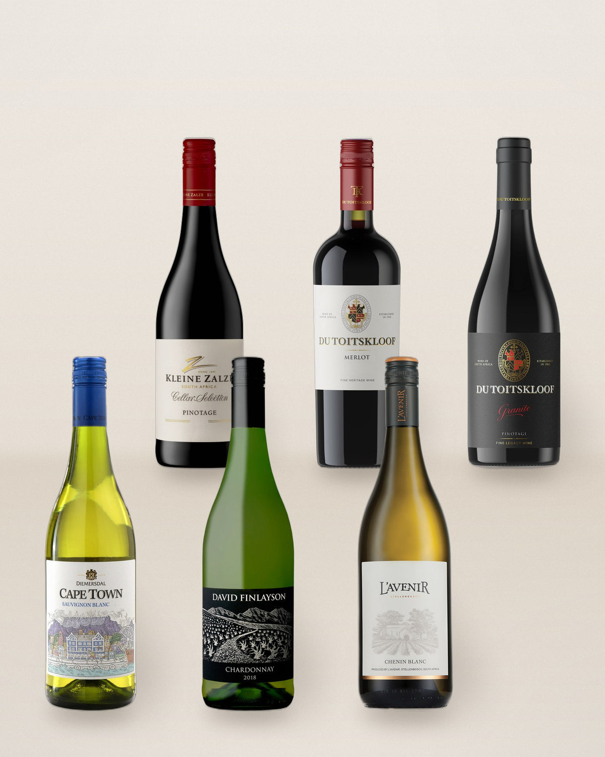 Probierpaket Südafrika entdecken – 6 Weine