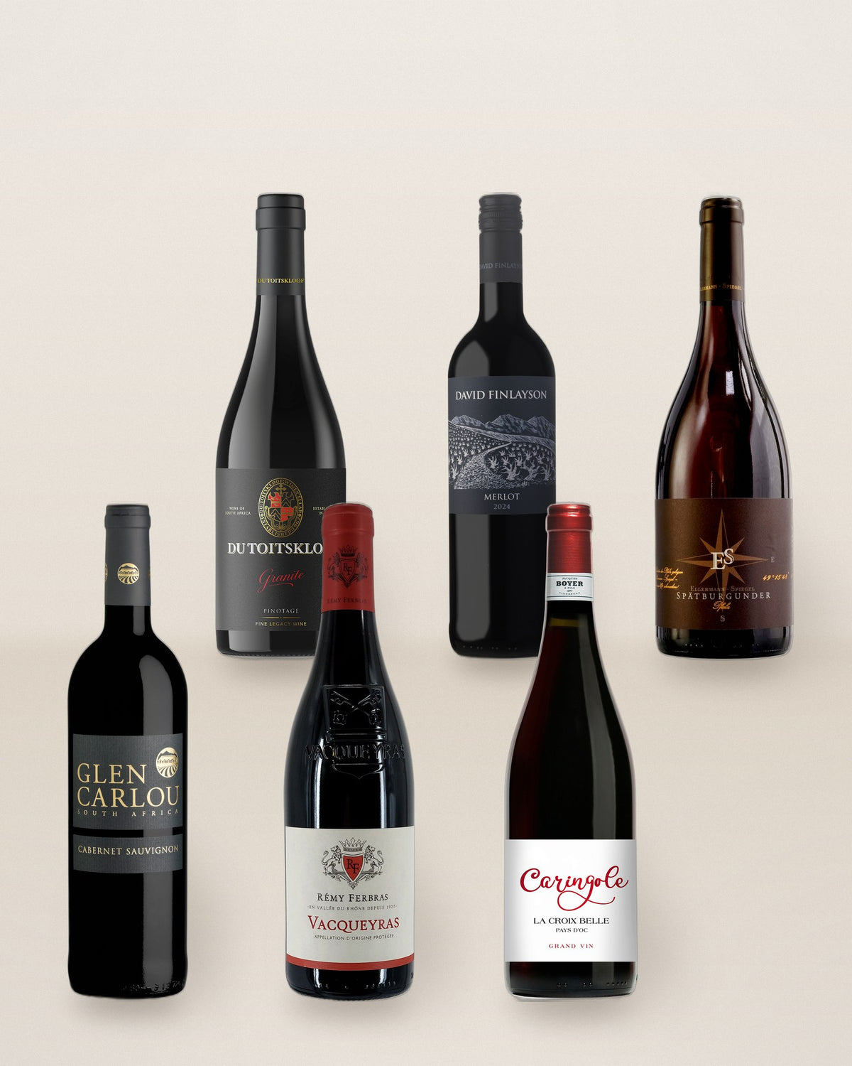 Probierpaket Wein zu Wild – 6 Rotweine, Einstieg