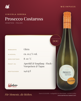 Prosecco Costaross Vinicola Serena DOC – Venetien – Weinpass | Weinkontor Bastert
