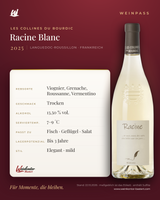 Racine Blanc Les Collines du Bourdic – Languedoc-Roussillon – Weinpass | Weinkontor Bastert