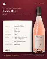 Racine Rosé Les Collines du Bourdic – Languedoc-Roussillon – Weinpass | Weinkontor Bastert
