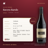 Ravera Barolo DOCG Elvio Cogno – Piemont – Weinpass | Weinkontor Bastert